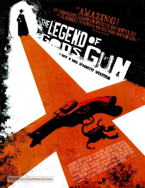 The Legend of God&#039;s Gun - poster