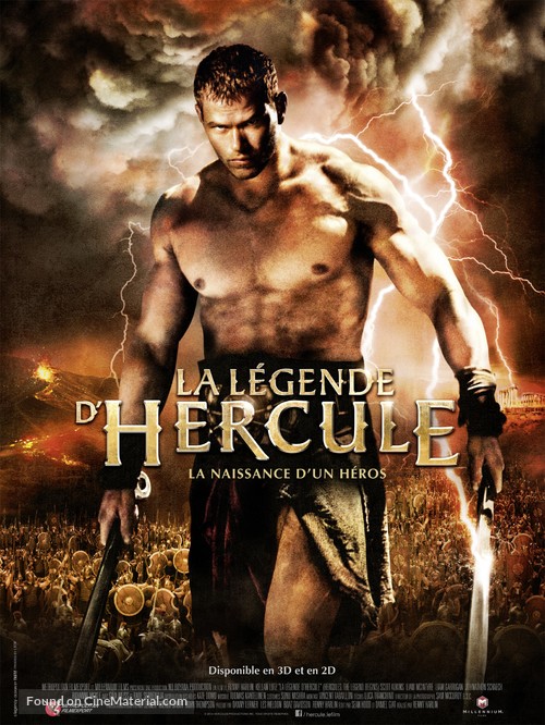 The Legend of Hercules - French Movie Poster