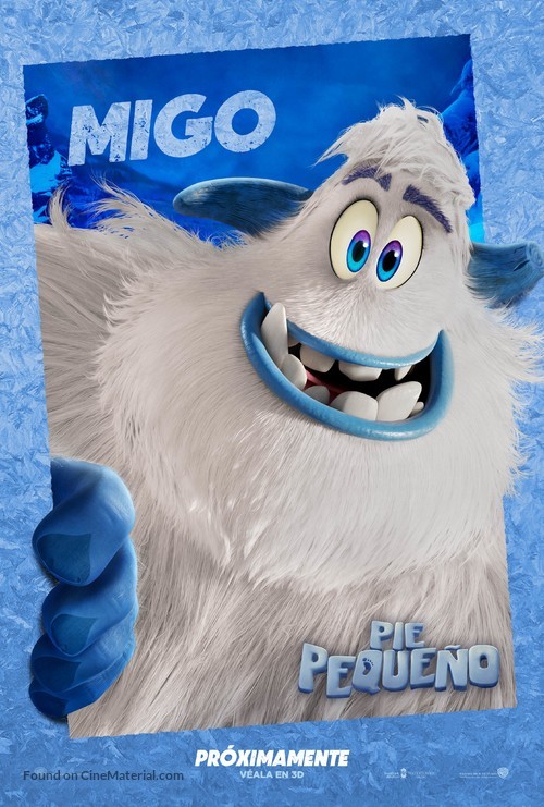 Smallfoot - Argentinian Movie Poster