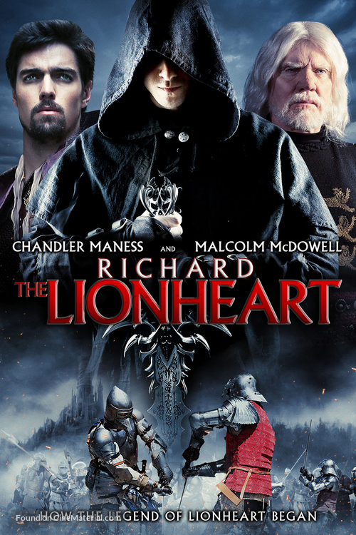 Richard: The Lionheart - DVD movie cover