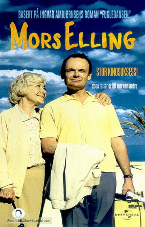 Mors Elling - Norwegian VHS movie cover