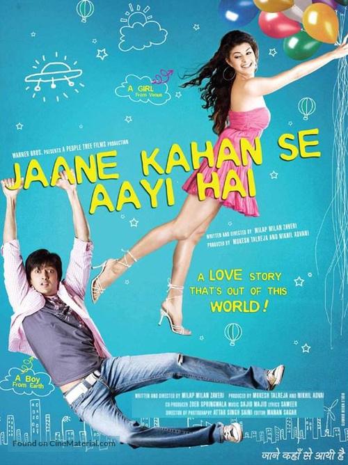 Jaane Kahan Se Aayi Hai! - Indian Movie Poster