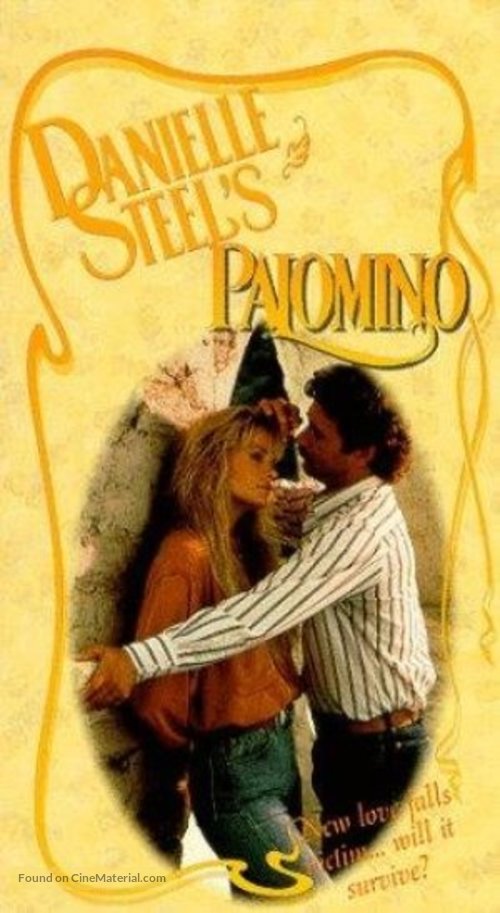 Palomino - VHS movie cover