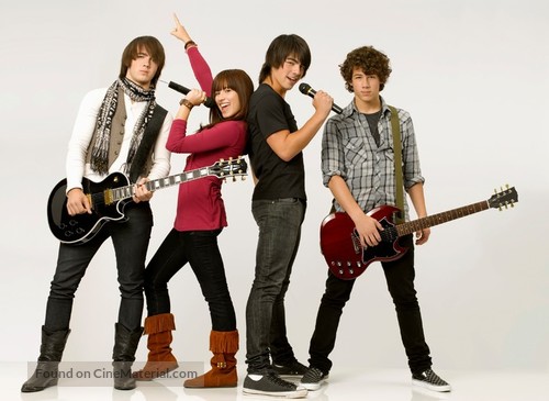 Camp Rock - Key art