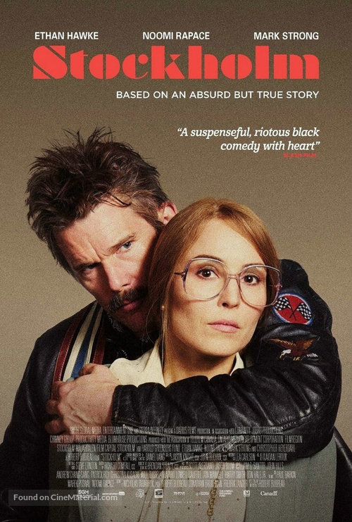 Stockholm - Canadian Movie Poster