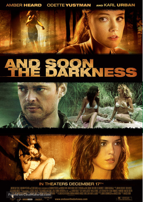 And Soon the Darkness - Movie Poster