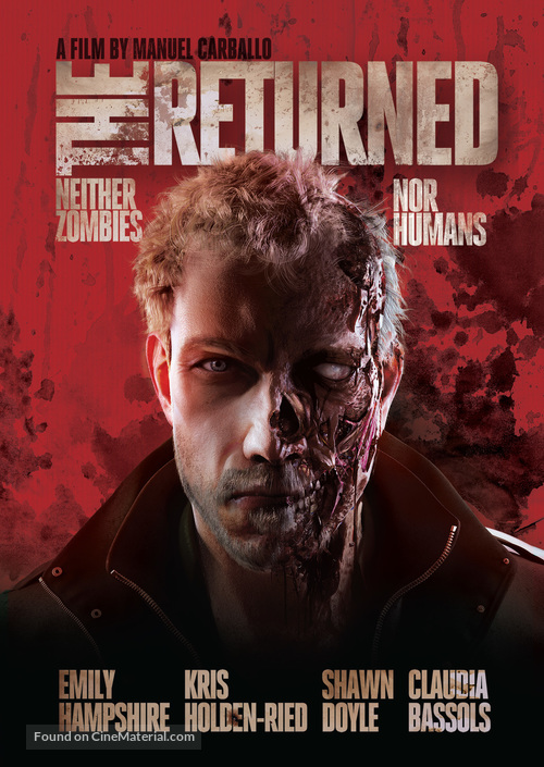 The Returned - Canadian DVD movie cover