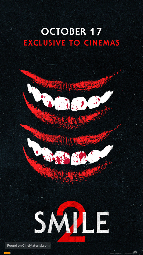 Smile 2 - Australian Movie Poster