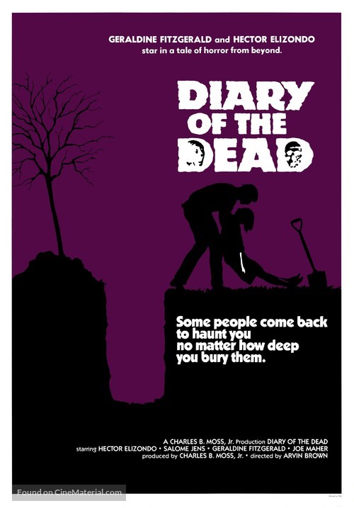 Diary of the Dead - Movie Poster