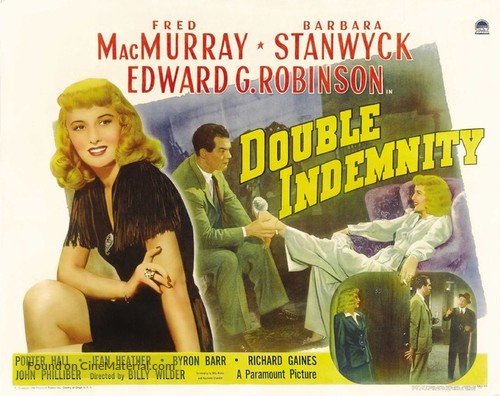 Double Indemnity - Movie Poster