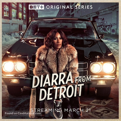 &quot;Diarra from Detroit&quot; - Movie Poster