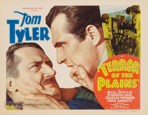 Terror of the Plains - Movie Poster