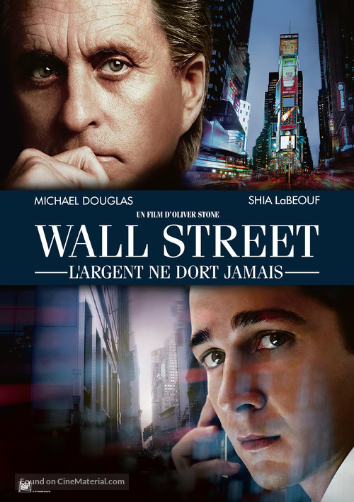 Wall Street: Money Never Sleeps - Swiss Movie Poster