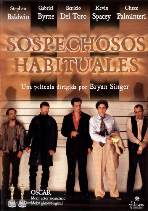 The Usual Suspects - Spanish Movie Cover