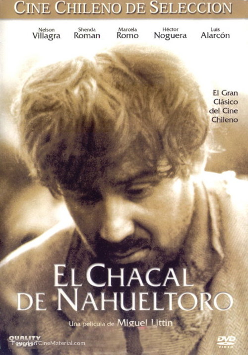 El chacal de Nahueltoro - Spanish Movie Cover