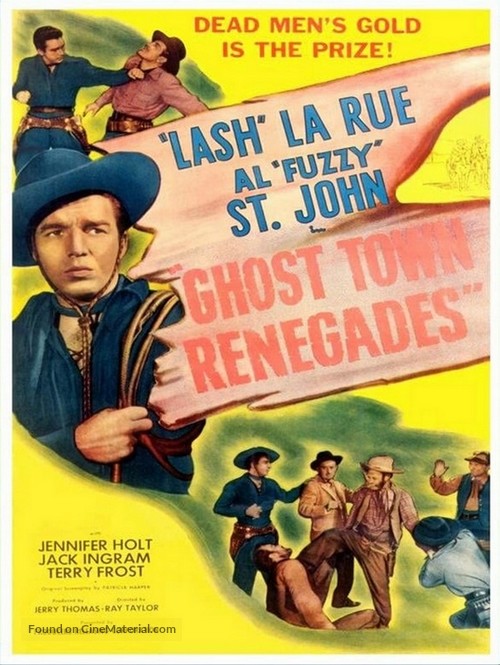 Ghost Town Renegades - Movie Poster