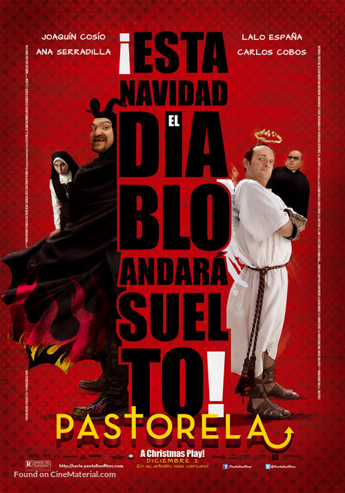 Pastorela - Mexican Movie Poster