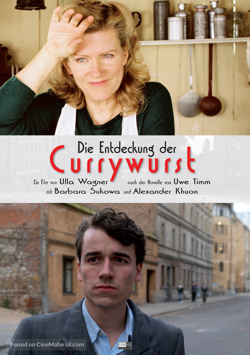 Entdeckung der Currywurst, Die - German Movie Poster