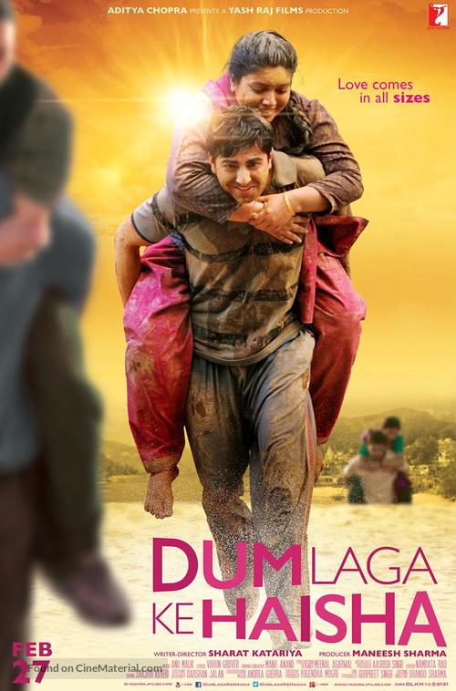 Dum Laga Ke Haisha - Indian Movie Poster