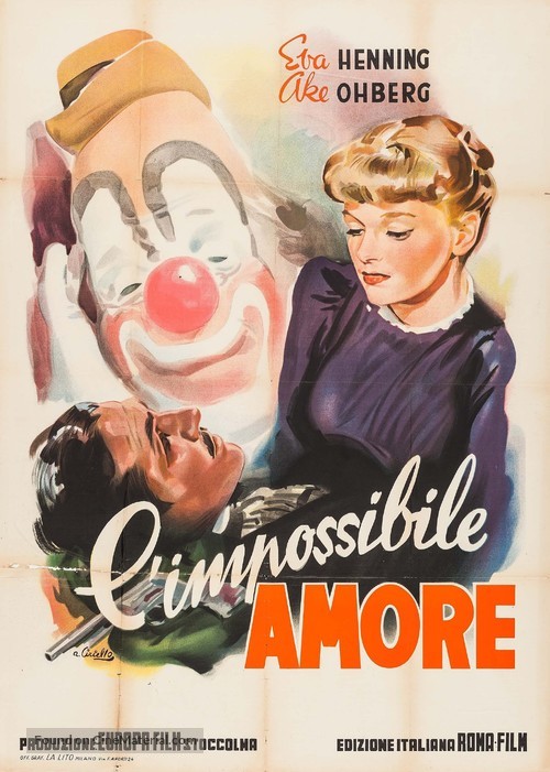 Elvira Madigan - Italian Movie Poster