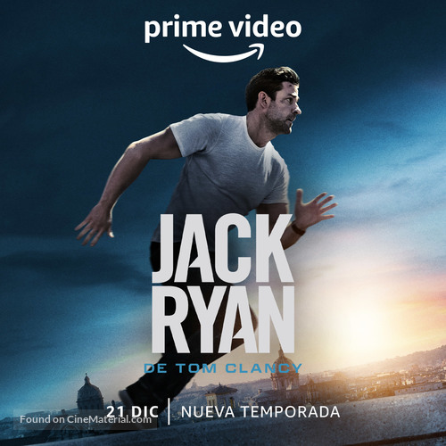 &quot;Tom Clancy&#039;s Jack Ryan&quot; - Spanish Movie Poster