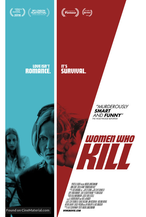 Women Who Kill - Movie Poster