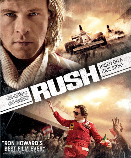 Rush - Blu-Ray movie cover