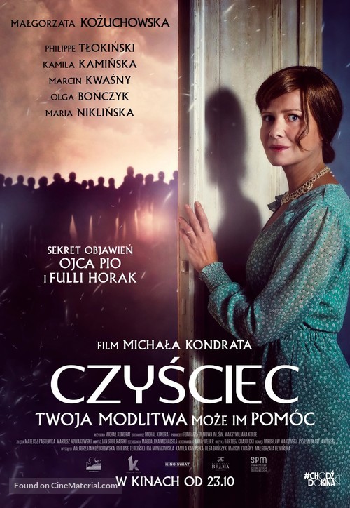 Czysciec - Polish Movie Poster