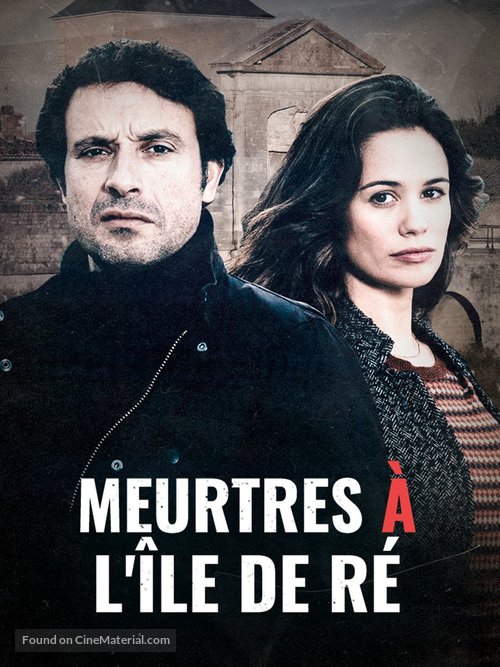 &quot;Meurtres &agrave;...&quot; Meurtres &agrave; l&#039;&icirc;le de R&eacute; - French poster