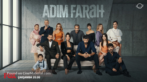 &quot;Adim Farah&quot; - Turkish Movie Poster