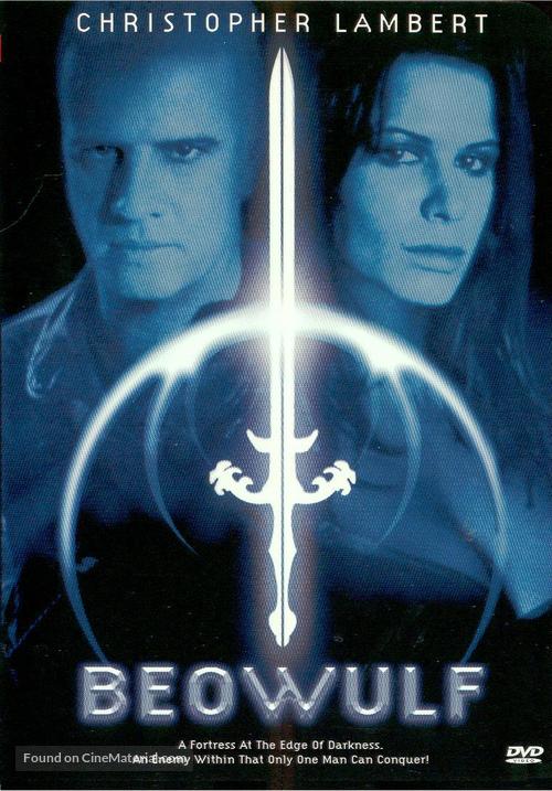 Beowulf - DVD movie cover