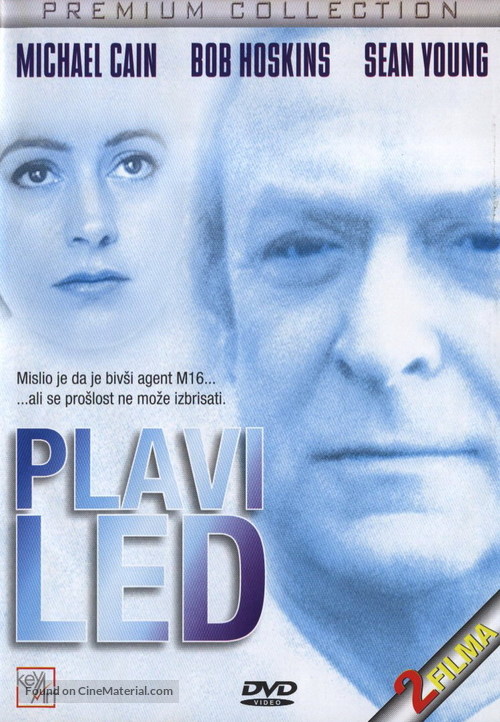 Blue Ice - Croatian DVD movie cover