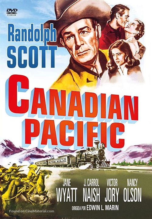 Canadian Pacific - Spanish Movie Cover