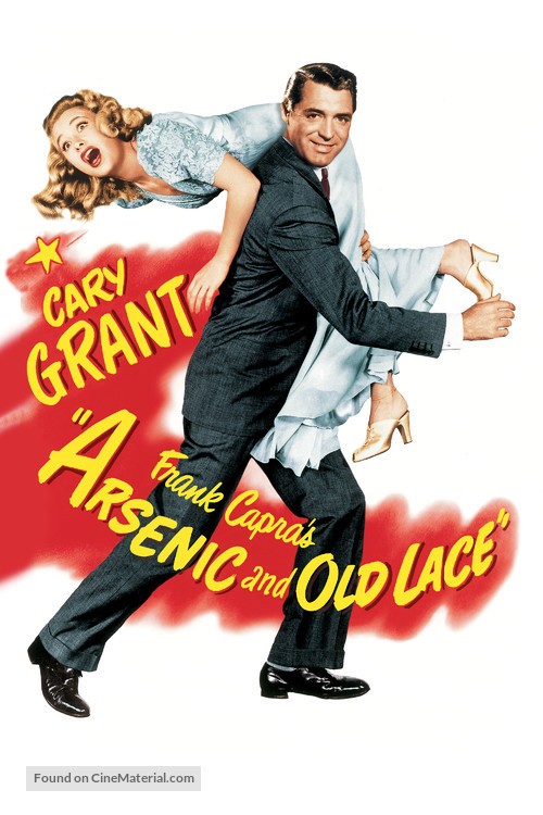 Arsenic and Old Lace - Movie Cover