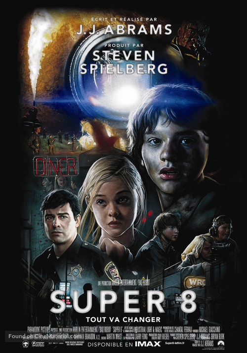 Super 8 - French Movie Poster