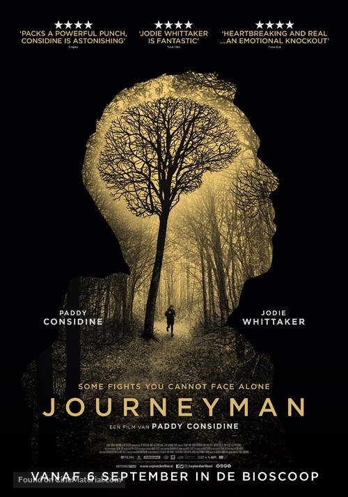 Journeyman - Dutch Movie Poster