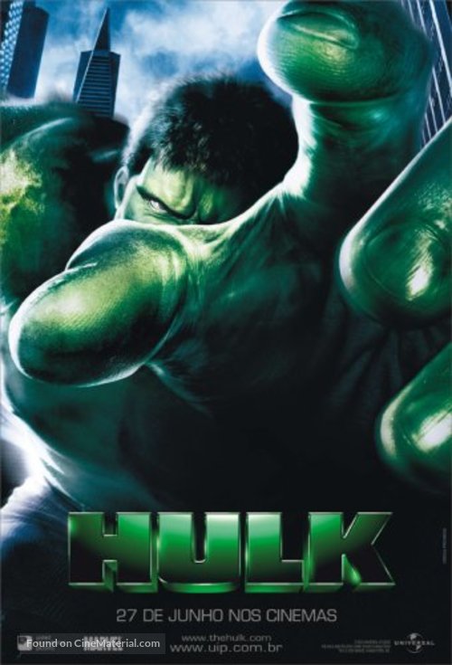 Hulk - Brazilian Movie Poster