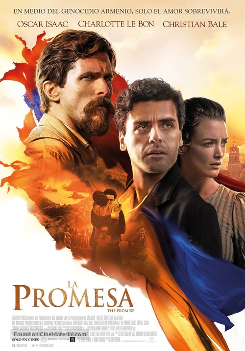 The Promise - Argentinian Movie Poster