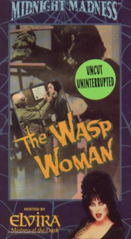 The Wasp Woman - VHS movie cover