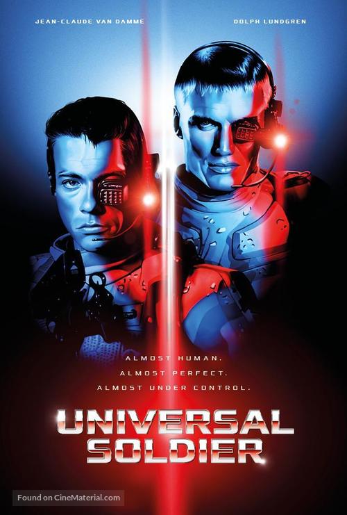 Universal Soldier - British Movie Cover