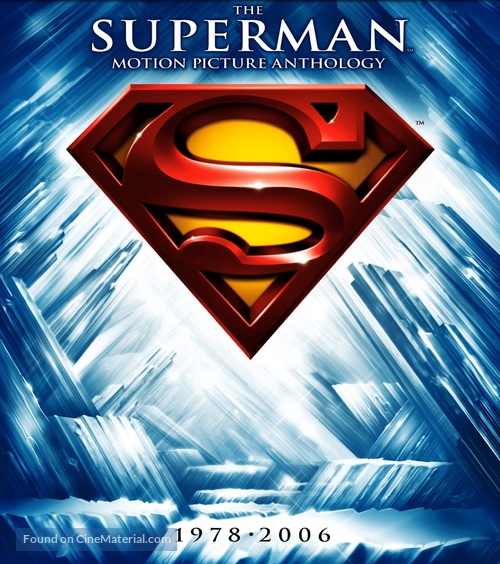 Superman IV: The Quest for Peace - Blu-Ray movie cover