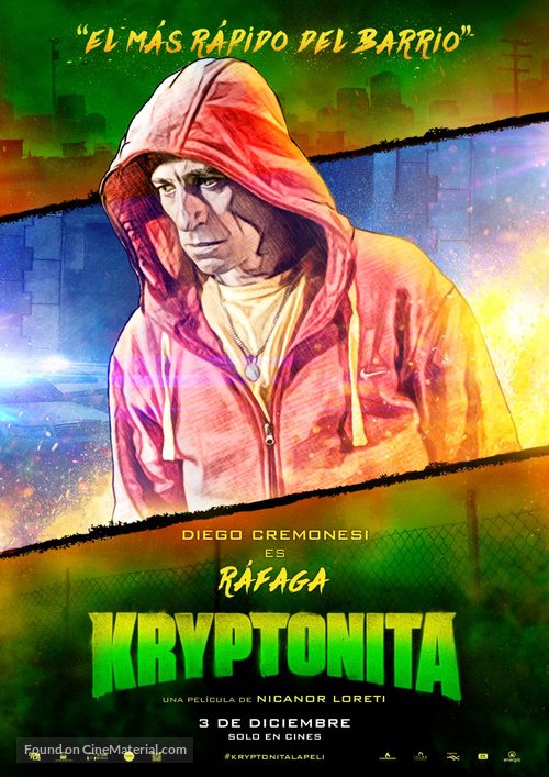 Kryptonita - Argentinian Movie Poster