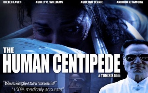 The Human Centipede (First Sequence) - Movie Poster