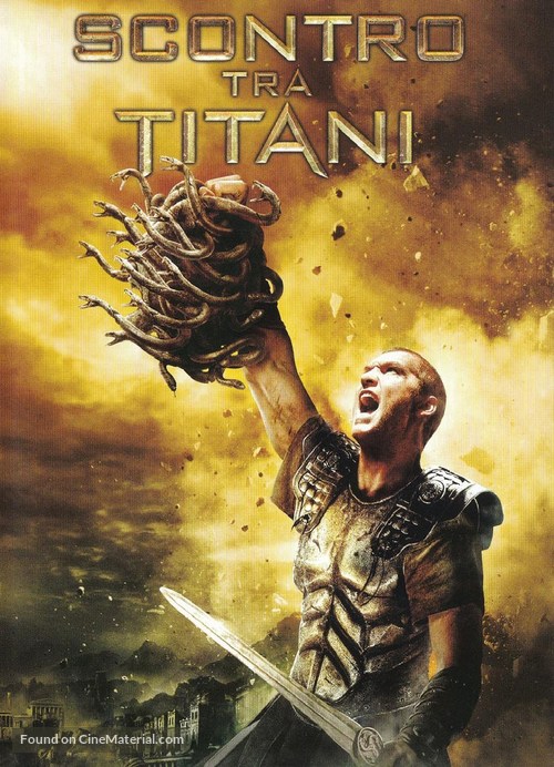 Clash of the Titans - Italian Movie Cover