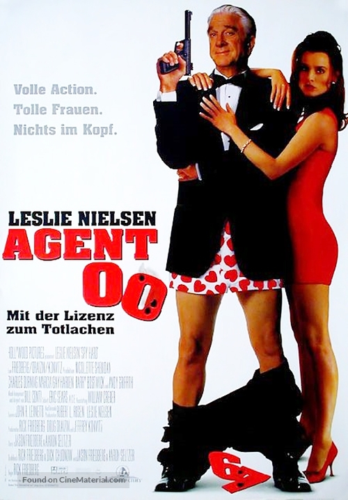 Spy Hard - German Movie Poster
