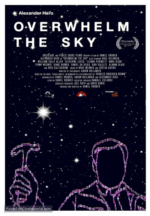 Overwhelm the Sky - British Movie Poster