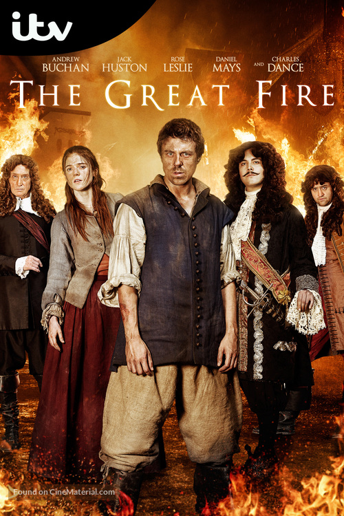 &quot;The Great Fire&quot; - British DVD movie cover