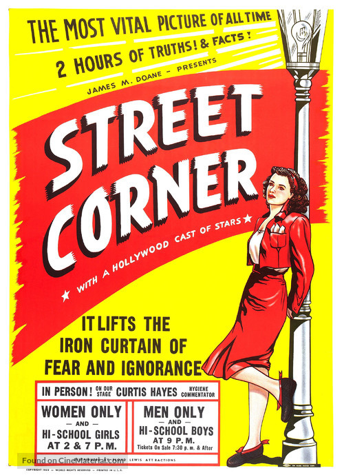 Street Corner - Movie Poster