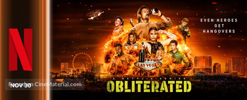 &quot;Obliterated&quot; - Movie Poster