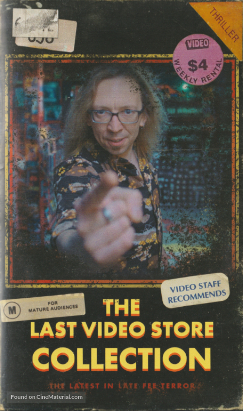 The Last Video Store - Canadian Movie Cover